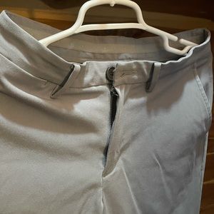 Ministry of Supply stretch chinos, gray